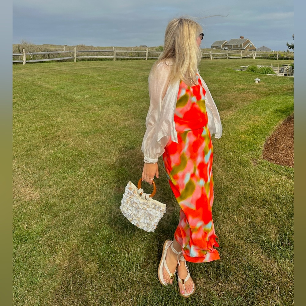 Solid & Striped Selena Maxi Dress
